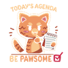 Be Pawsome Agenda Completed