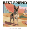 Bester Freund Schäferhund