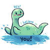 Nessie glaubt an dich