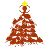 Ants Christmas Tree Christmas