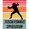 Tischtennisspielerin