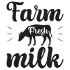 Farm Fresh Milk -