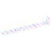 Retro Repeated Text Beardedbruva