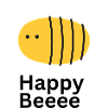 Happy bee