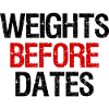 Weights Before Dates (black/red)