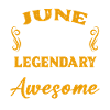 June 1980 Legends Birthday Gift