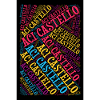 Affiche de collage de mots Aci Castello nuage de mots