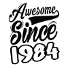 Awesome Since 1984