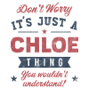 C’est un truc de Chloé