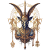 Cool fantasy deity