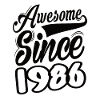 Awesome Since 1986