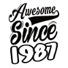 Awesome Since 1987