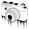 Dessin de caméra