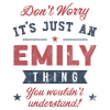 Its an Emily thing