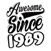 Awesome Since 1989