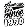 Awesome Since 1990
