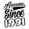 Awesome Since 1991