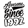 Awesome Since 1992