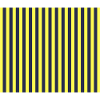 Stripes Navy Gelb
