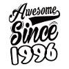 Awesome Since 1996