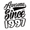 Awesome Since 1997