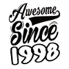 Awesome Since 1998