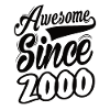 Awesome Since 2000