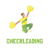 Cheerleader Cheerleading Lustig