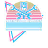 Funny Mechanic Retro