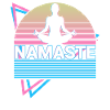 Meditation Yoga Retro