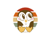 Tiermotiv Pinguin
