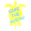 Save the Ocean, Turtle, Schildkröte