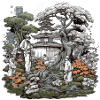 Bonsai - Japanese Garden