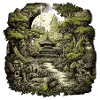 Bonsai - Japanese Garden