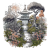 Bonsai - Japanese Garden