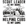 Camping Scoutmaster - Funny Scout Leader