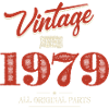 Vintage 1979 All Original Parts