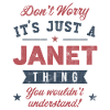 Its a Janet thing