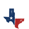 Lone Star State Flag Emblem