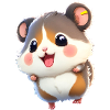 Süßer Hamster