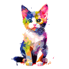 Petit chat timide