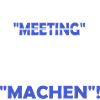 Weniger meeting