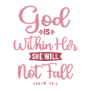 God Within Her - Christian Quote