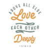 Deep Love - Christian Quote
