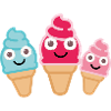 icecream,eis,eisfamilie,eistüte,eiscreme,familie