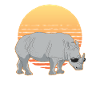 Rhinoceros Rhinoceros Rhinoceros Gift