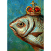 Fisch mit Krone