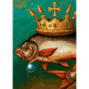 Fisch mit Krone