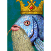 Fisch mit Krone