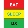 MANGEZ SOMMEIL DX